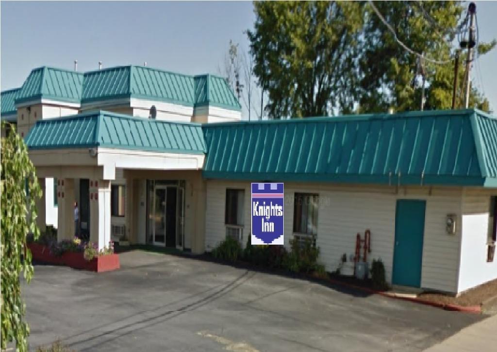 Econo Lodge Ютіка Екстер'єр фото